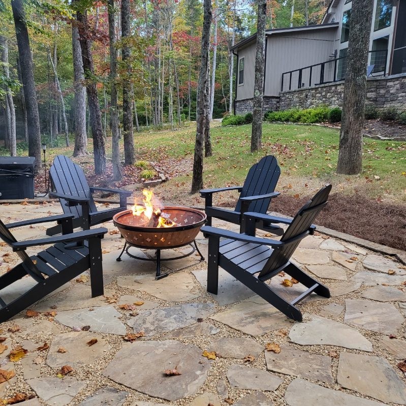 354 Mountain Farms Road Signal Mountain, TN 37377 - Photo 47 of 74 a view of a backyard with sitting area