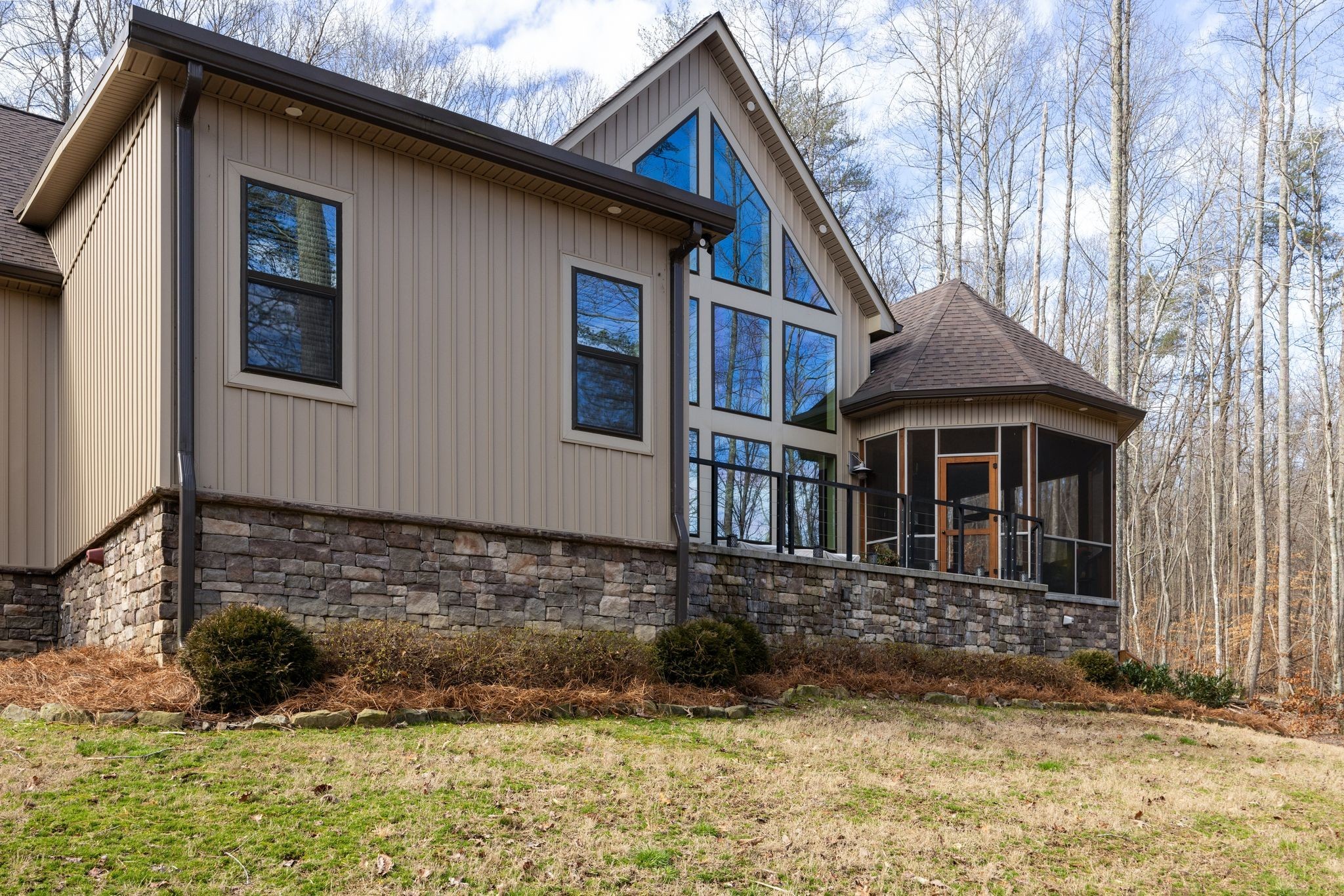 354 Mountain Farms Road Signal Mountain, TN 37377 - Photo 49 of 74 a view of a house with a yard