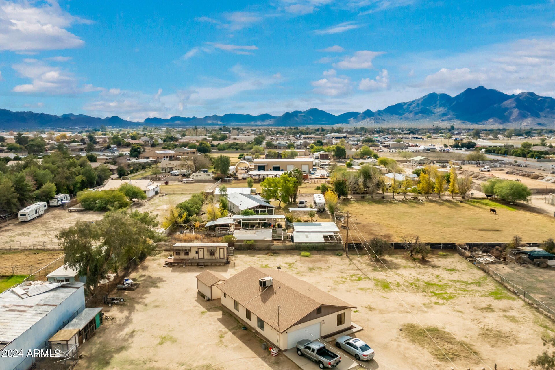 25317 South Power Road Queen Creek, AZ 85142 - Photo 2 of 36 South View