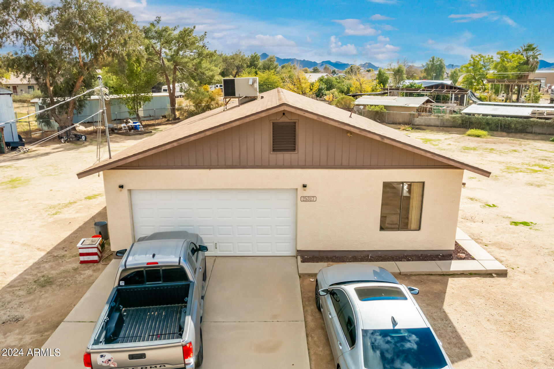 25317 South Power Road Queen Creek, AZ 85142 - Photo 32 of 36 Birdseye Southern View