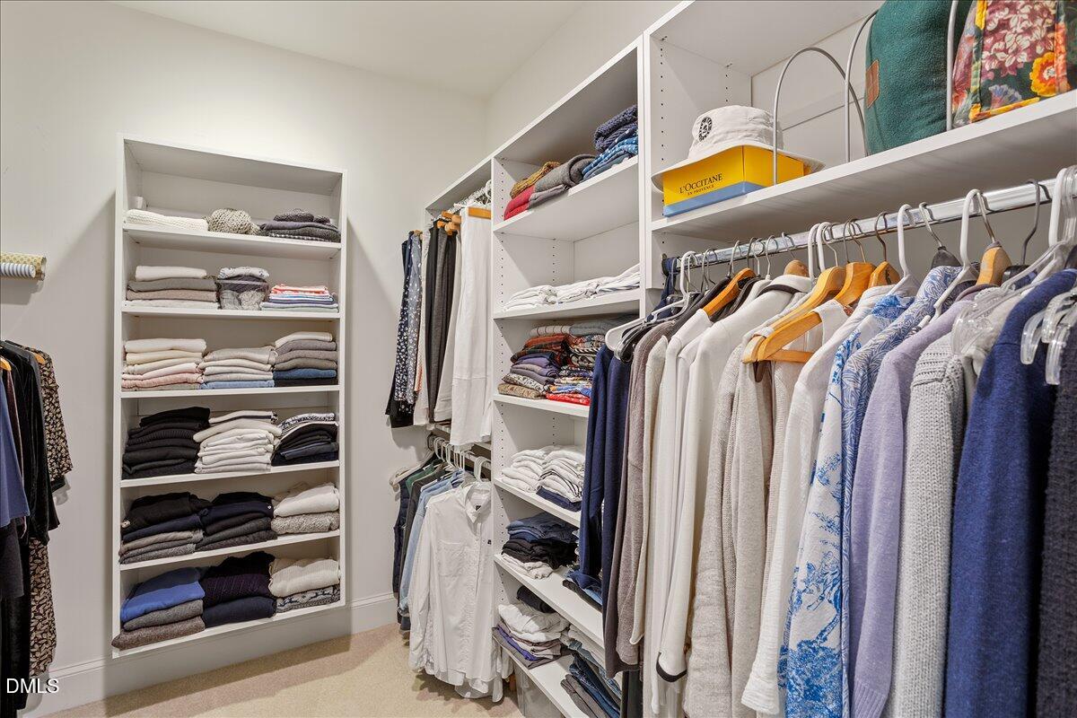 5508 Rutherford Cl Pittsboro, NC 27312 - Photo 23 of 56 Primary closet