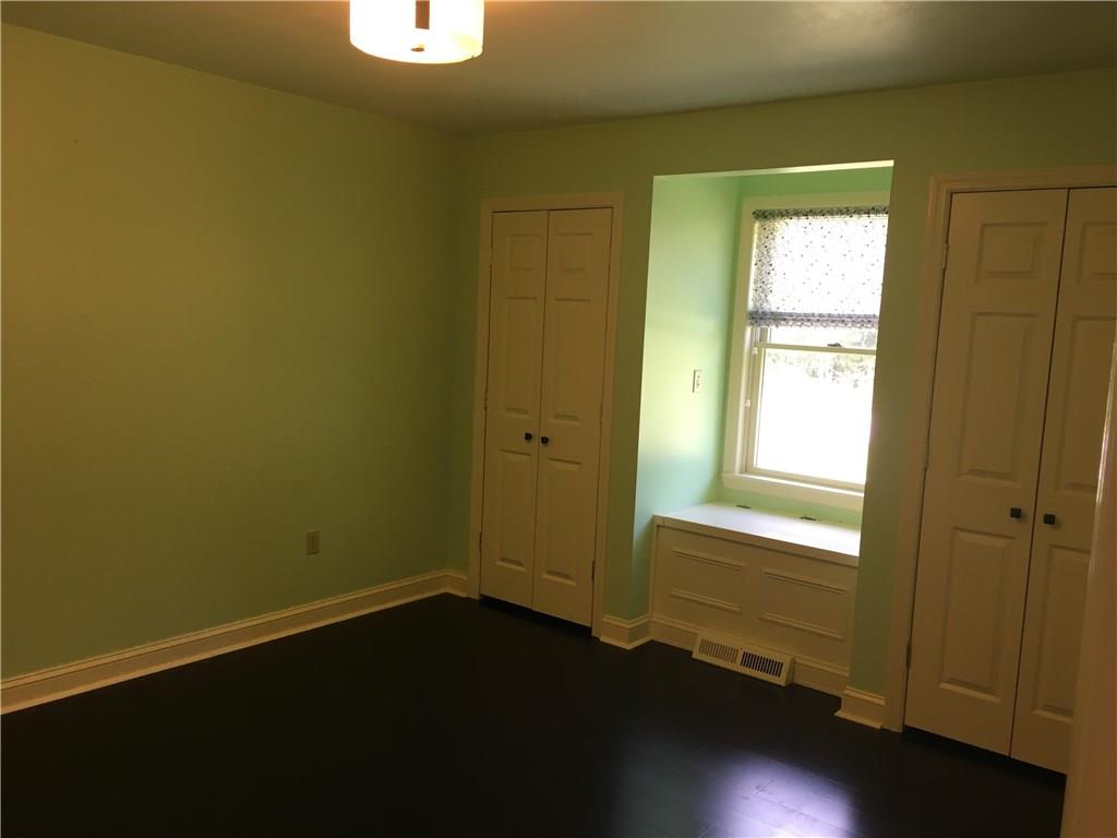 1040 Temple Road Monaca, PA 15061 - Photo 6 of 12 Bedroom 3 - 13x12 - Bamboo Floors & Built In Window Seat. Double Closets.