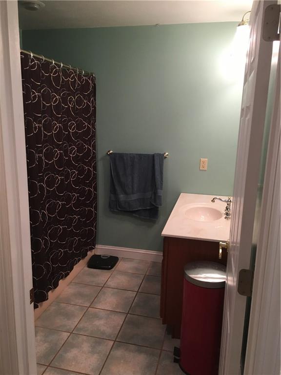 1040 Temple Road Monaca, PA 15061 - Photo 10 of 12 Guest Bathroom - Tiled Floors