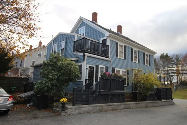 $725,000 | 1 Hill Street, Unit 1, Newburyport, MA 01950