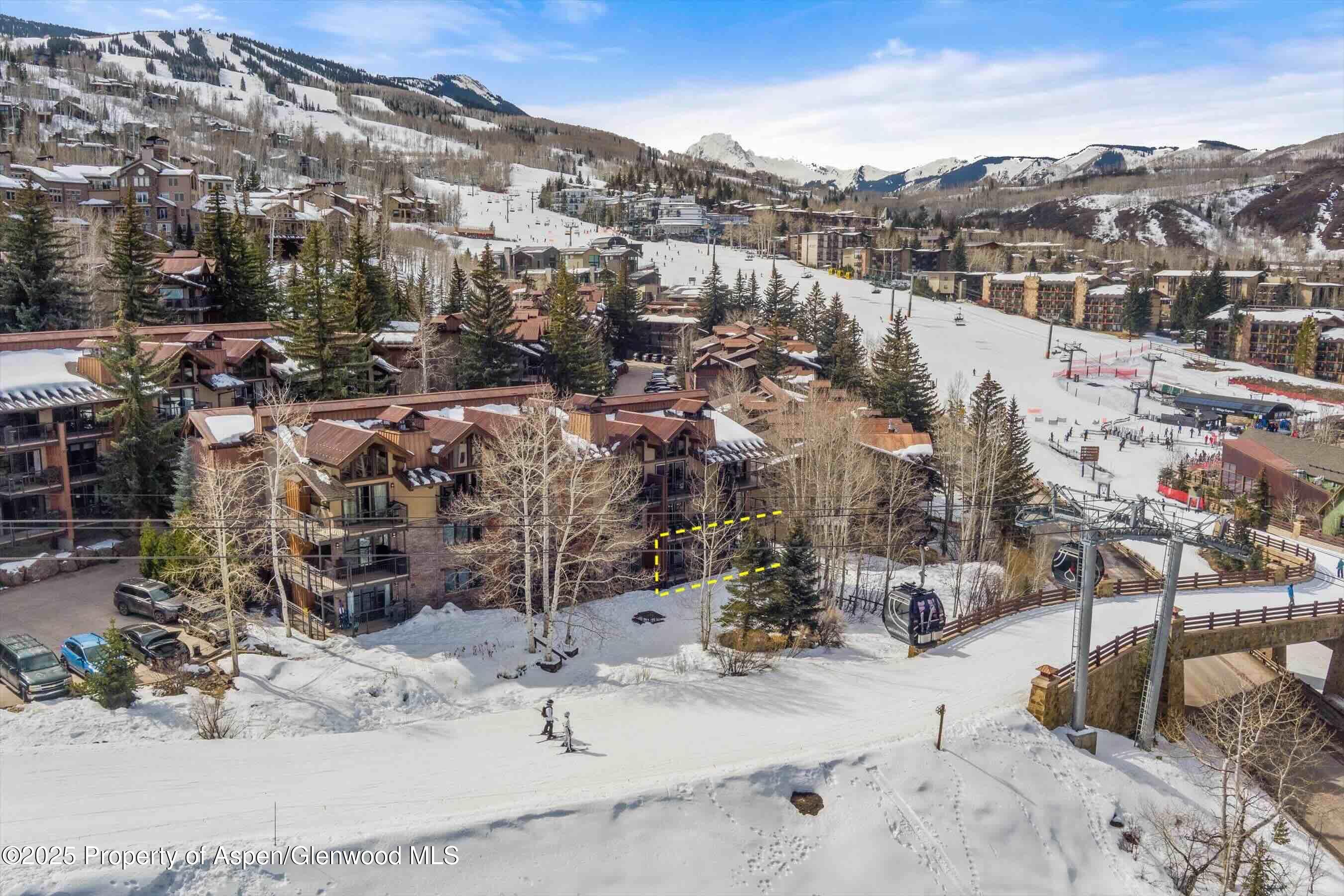400 Wood Road, Unit 1118 Snowmass Village, CO 81615 - Photo 9 of 31 07B-400WoodRd#1118_25030307