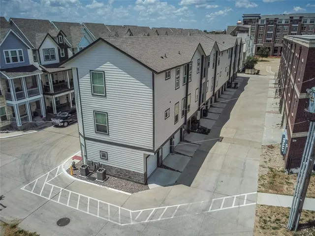 a view of a house with wooden floor
