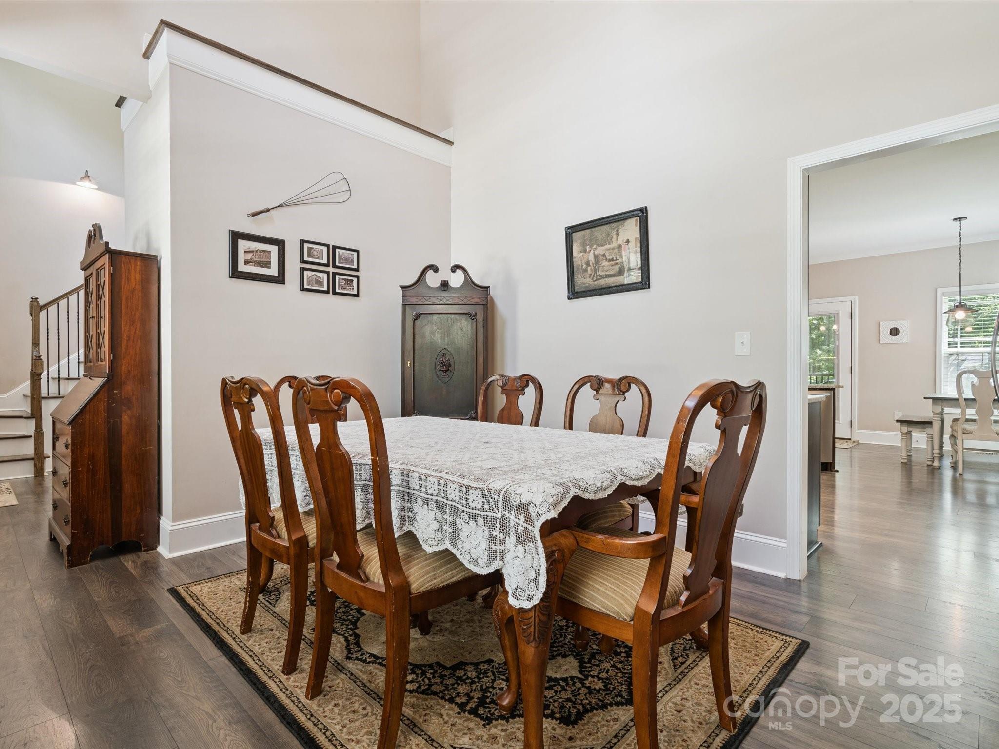 820 King Road Clover, SC 29710 - Photo 13 of 48 a view of a dining room that has a table and chairs