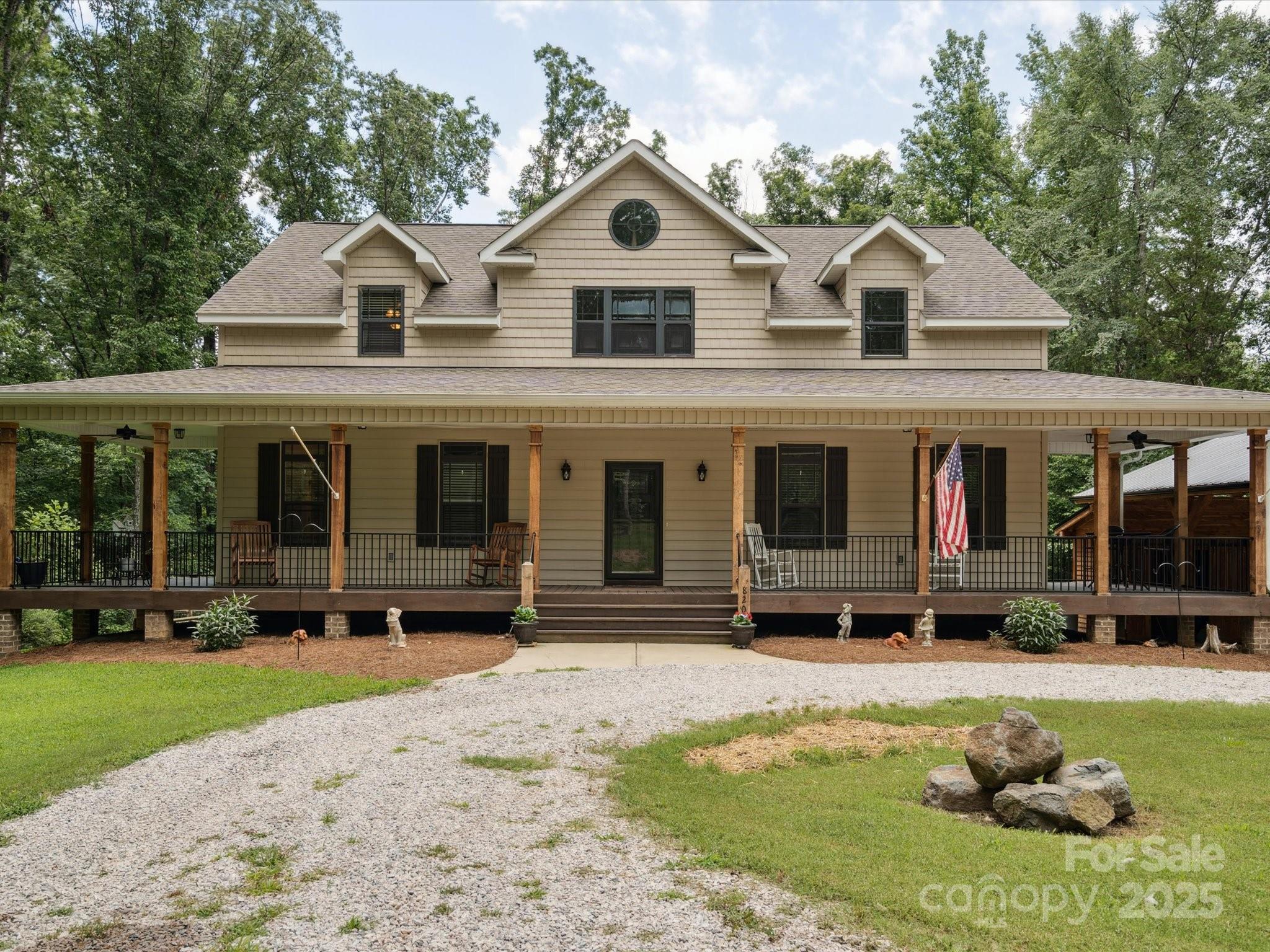 820 King Road Clover, SC 29710 - Photo 2 of 48 a front view of a house with a yard