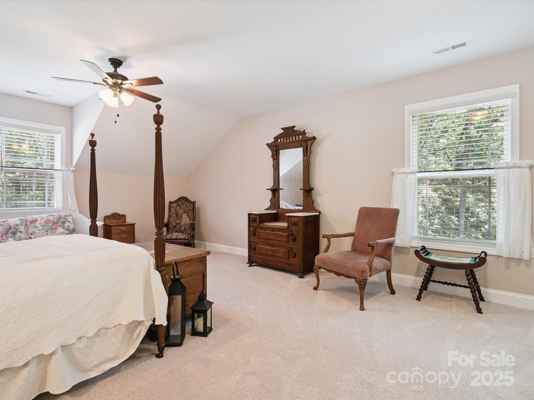 820 King Road Clover, SC 29710 - Photo 23 of 48 a bedroom with furniture and a window