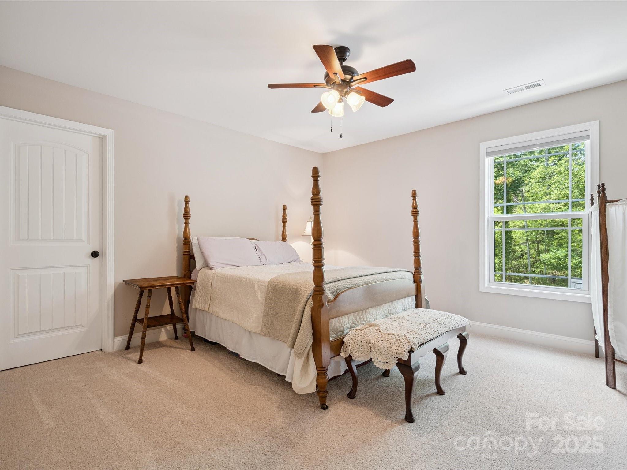 820 King Road Clover, SC 29710 - Photo 28 of 48 a bed room with a bed and a window