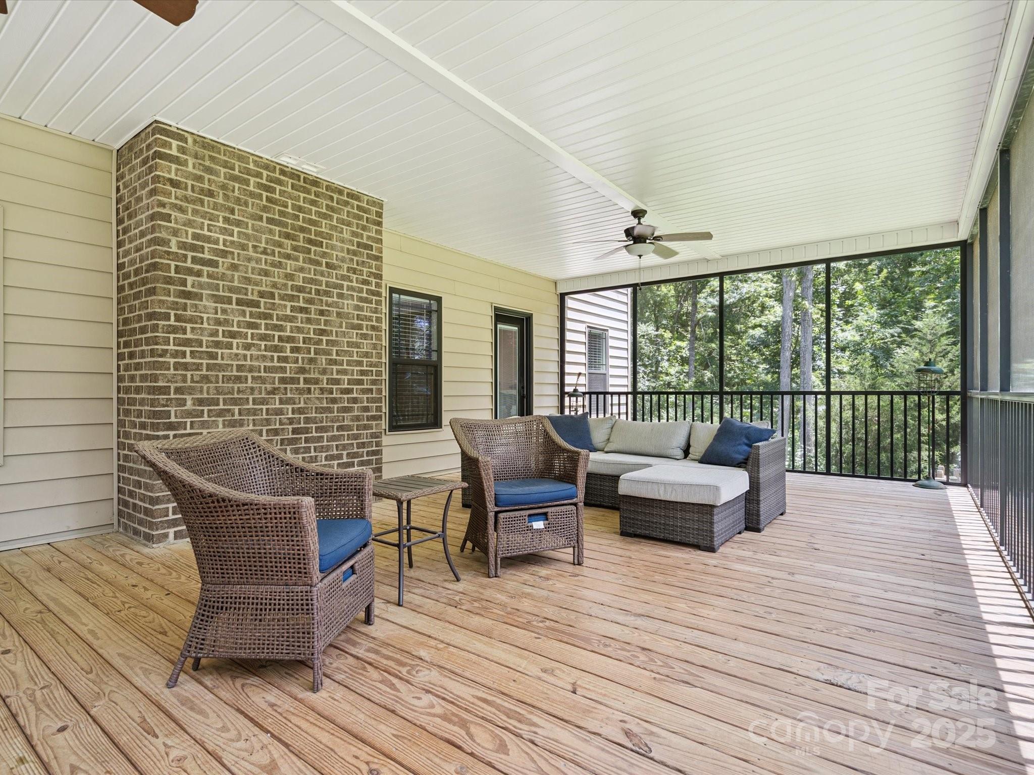 820 King Road Clover, SC 29710 - Photo 31 of 48 a balcony with wooden floor