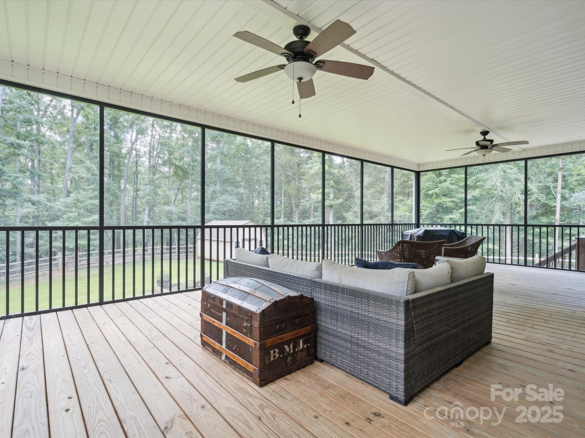 820 King Road Clover, SC 29710 - Photo 33 of 48 a bedroom with a bed and a large window