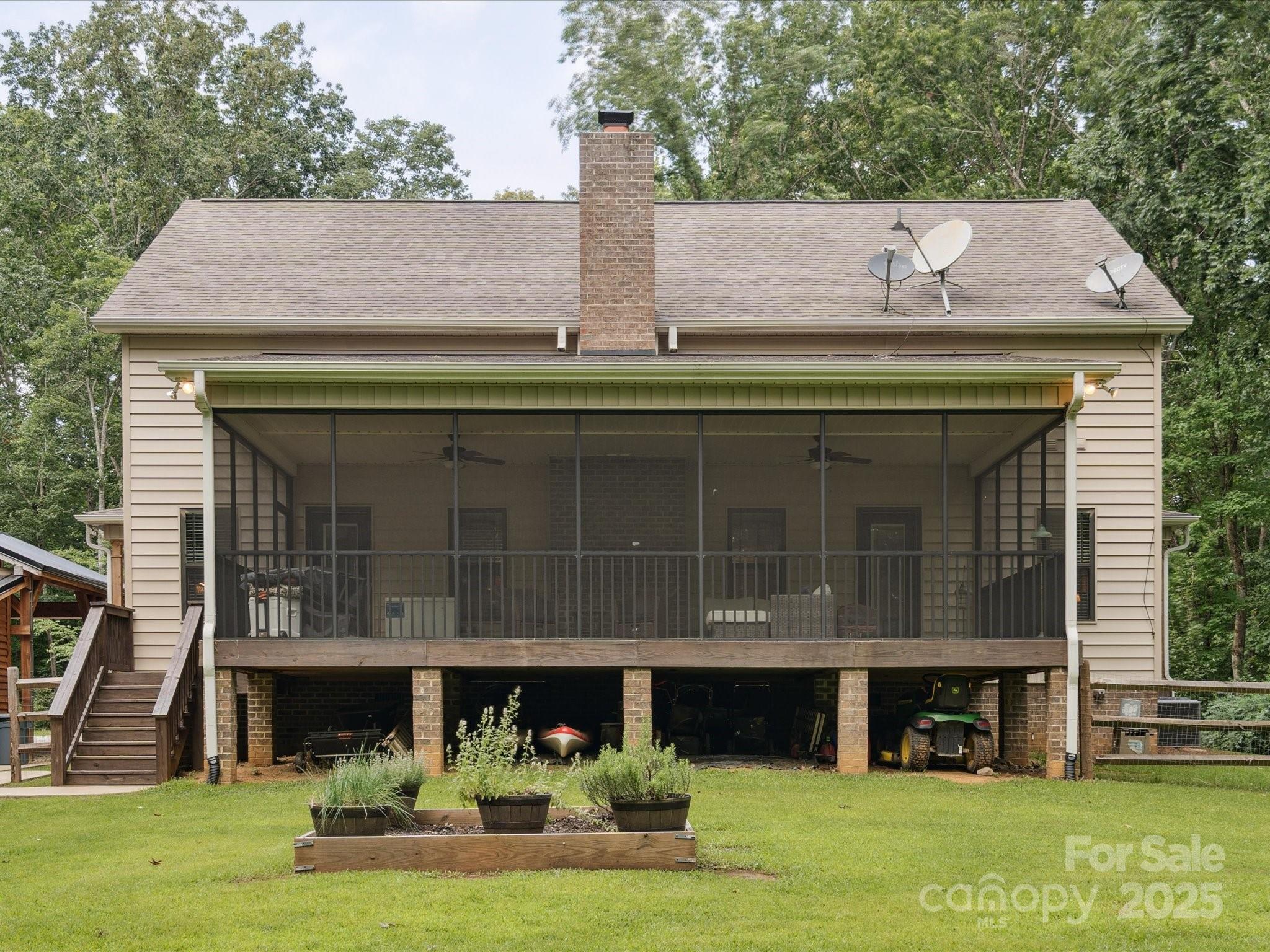 820 King Road Clover, SC 29710 - Photo 34 of 48 a front view of the house with a yard