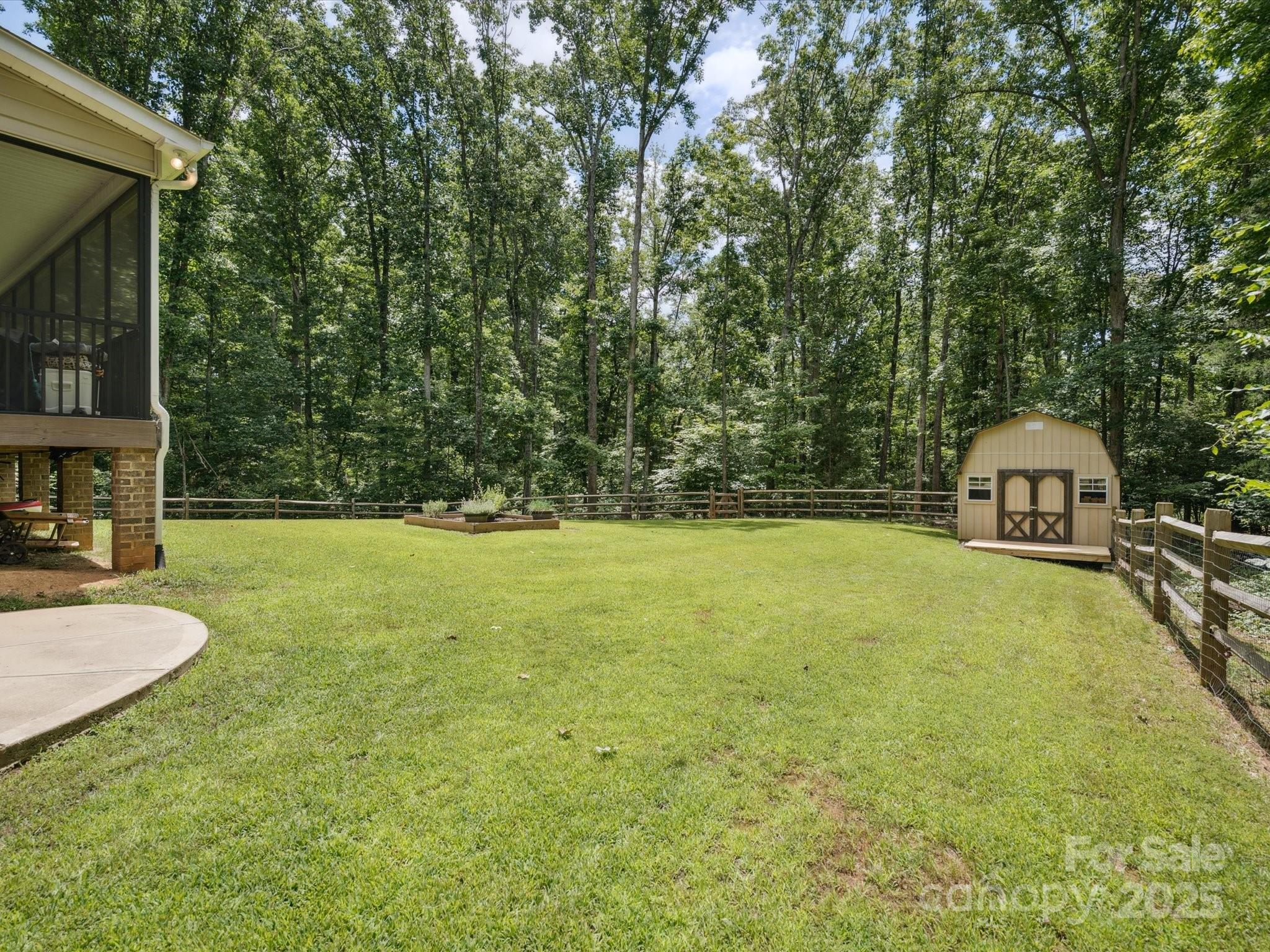 820 King Road Clover, SC 29710 - Photo 37 of 48 a front view of a house with yard and green space