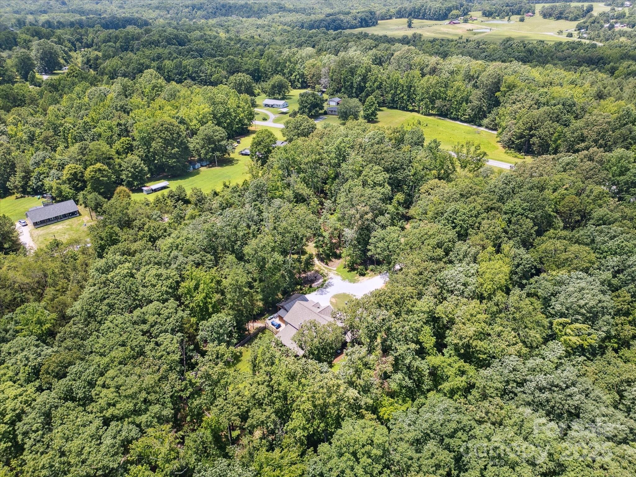 820 King Road Clover, SC 29710 - Photo 47 of 48 view of a forest with a houses