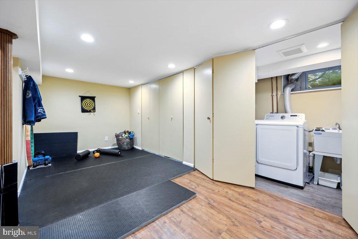 139 Henley Road Wynnewood, PA 19096 - Photo 36 of 46 Finished Basement