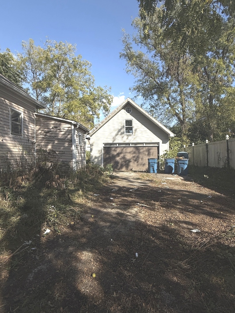 574 Herman Street Crete, IL 60417 - Photo 18 of 18 a view of house with yard