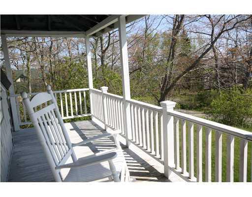 8 Spring Street East Boothbay, ME 04544 - Photo 8 of 14 Other. 2nd floor Porch
