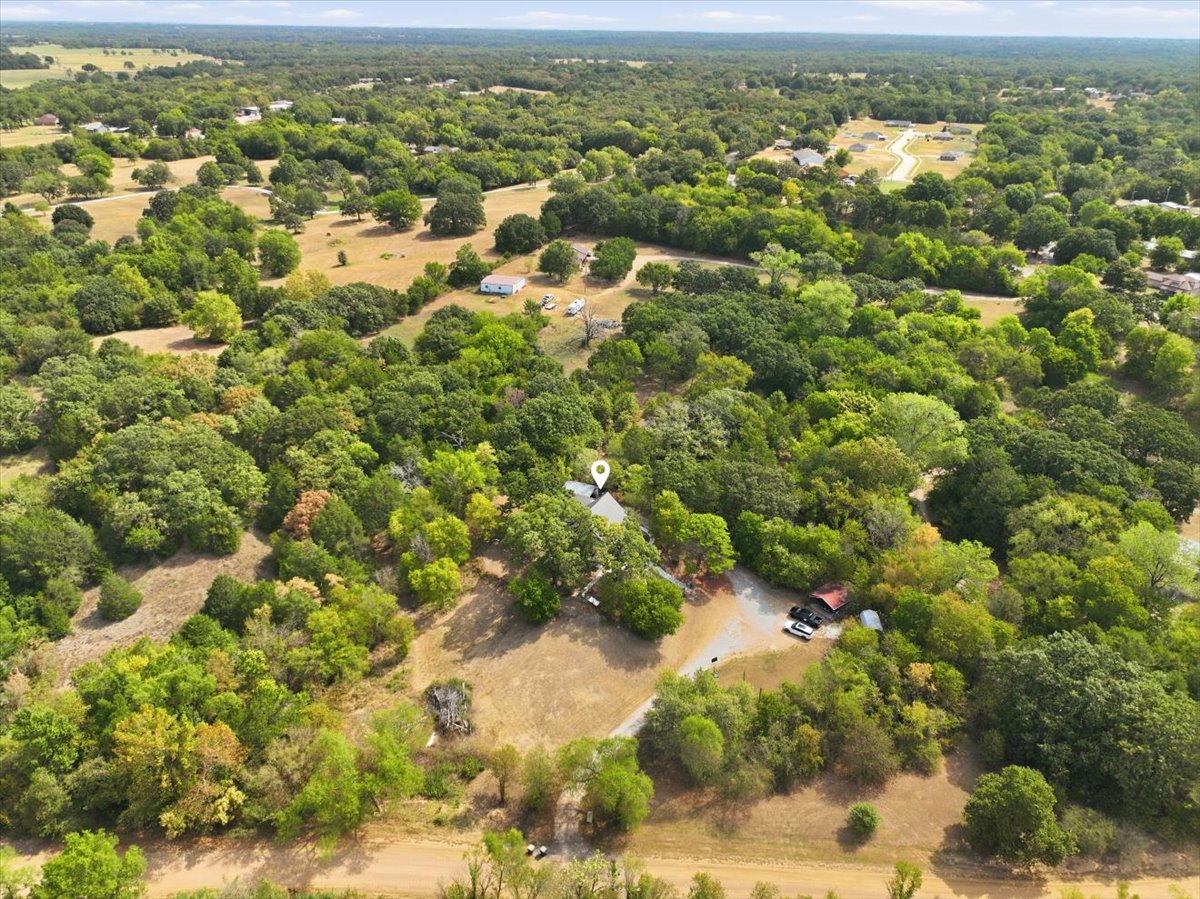 407 South 7 Springs Road Tishomingo, OK 73460 - Photo 40 of 45 Expansive acreage with mature trees and a gravel drive