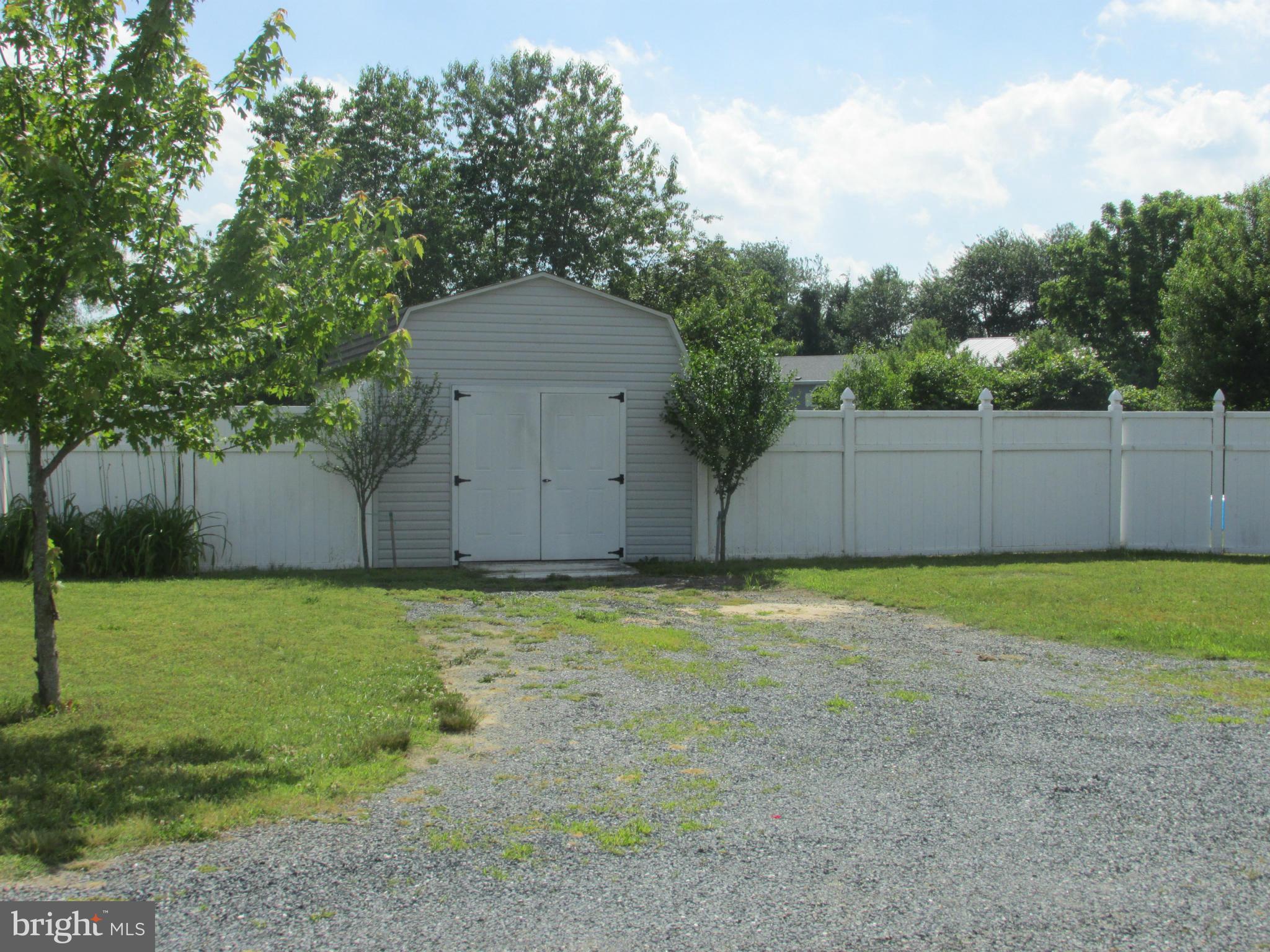 6600 Ridge Road Hurlock, MD 21643 - Photo 16 of 16 Shed