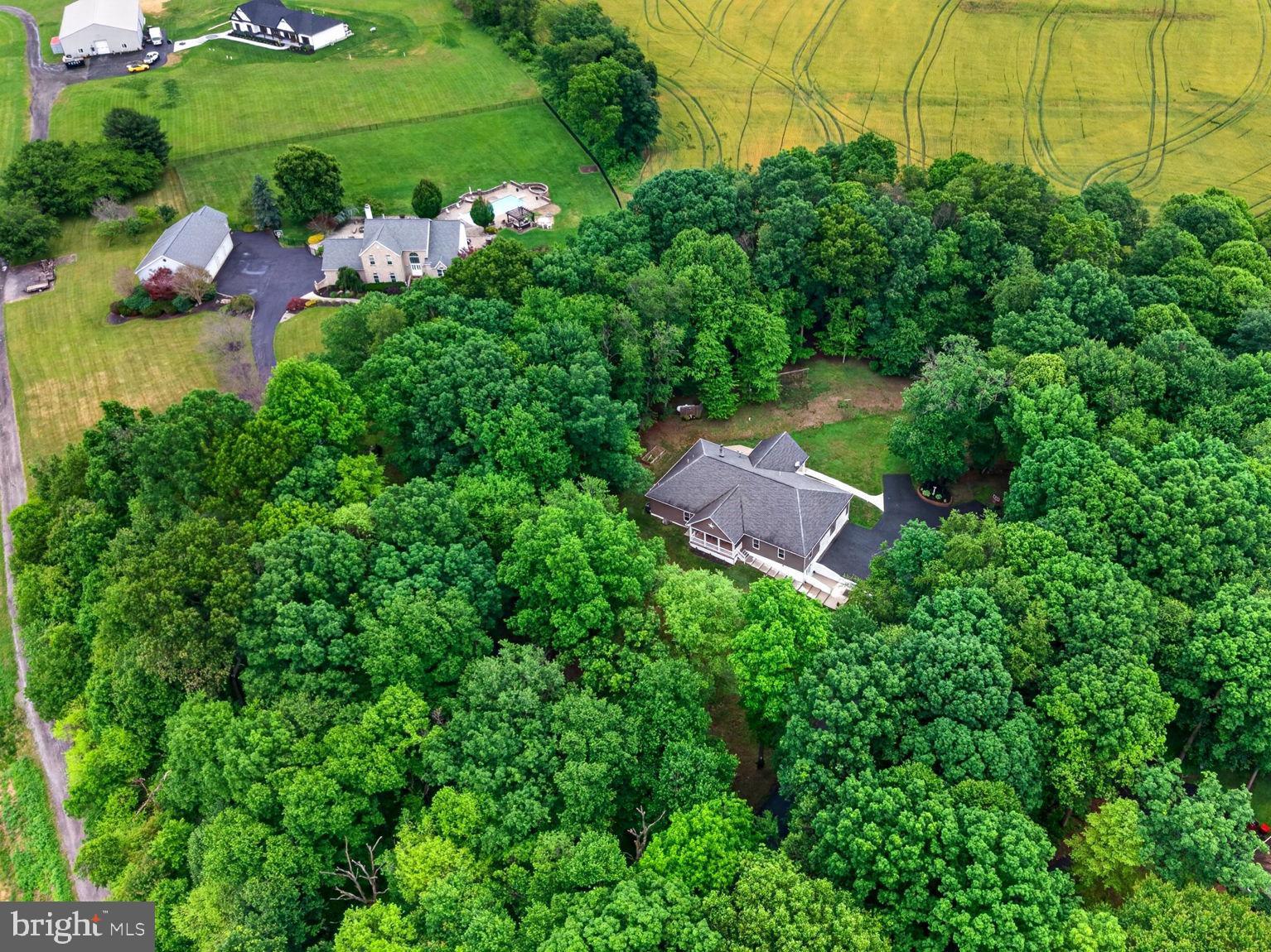 Surrounded by Farmland