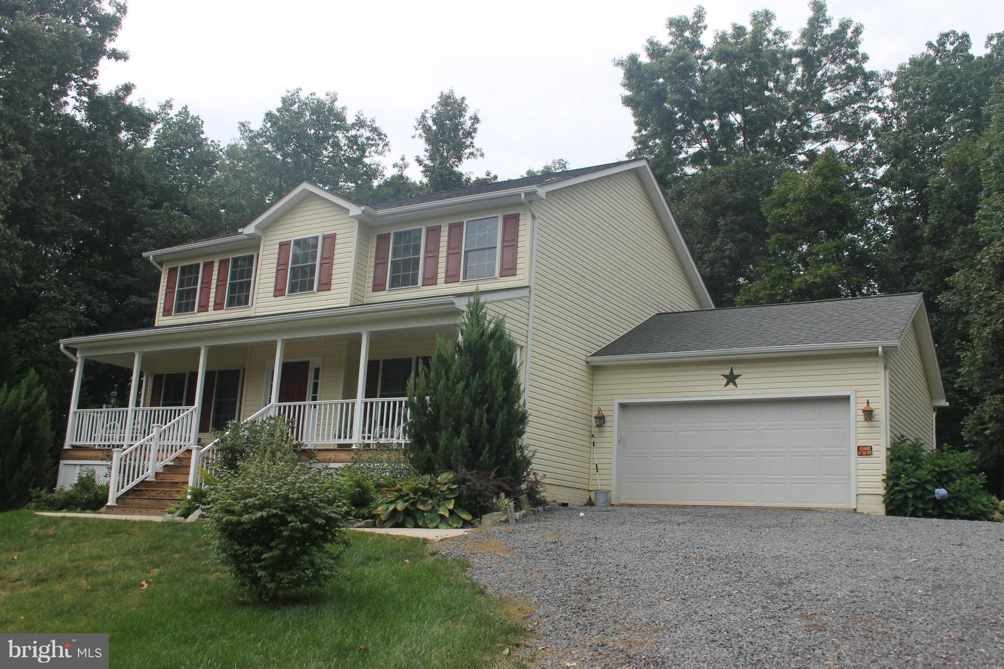 16370 Norman Road Culpeper, VA 22701 - Photo 3 of 30 Exterior (Front)
