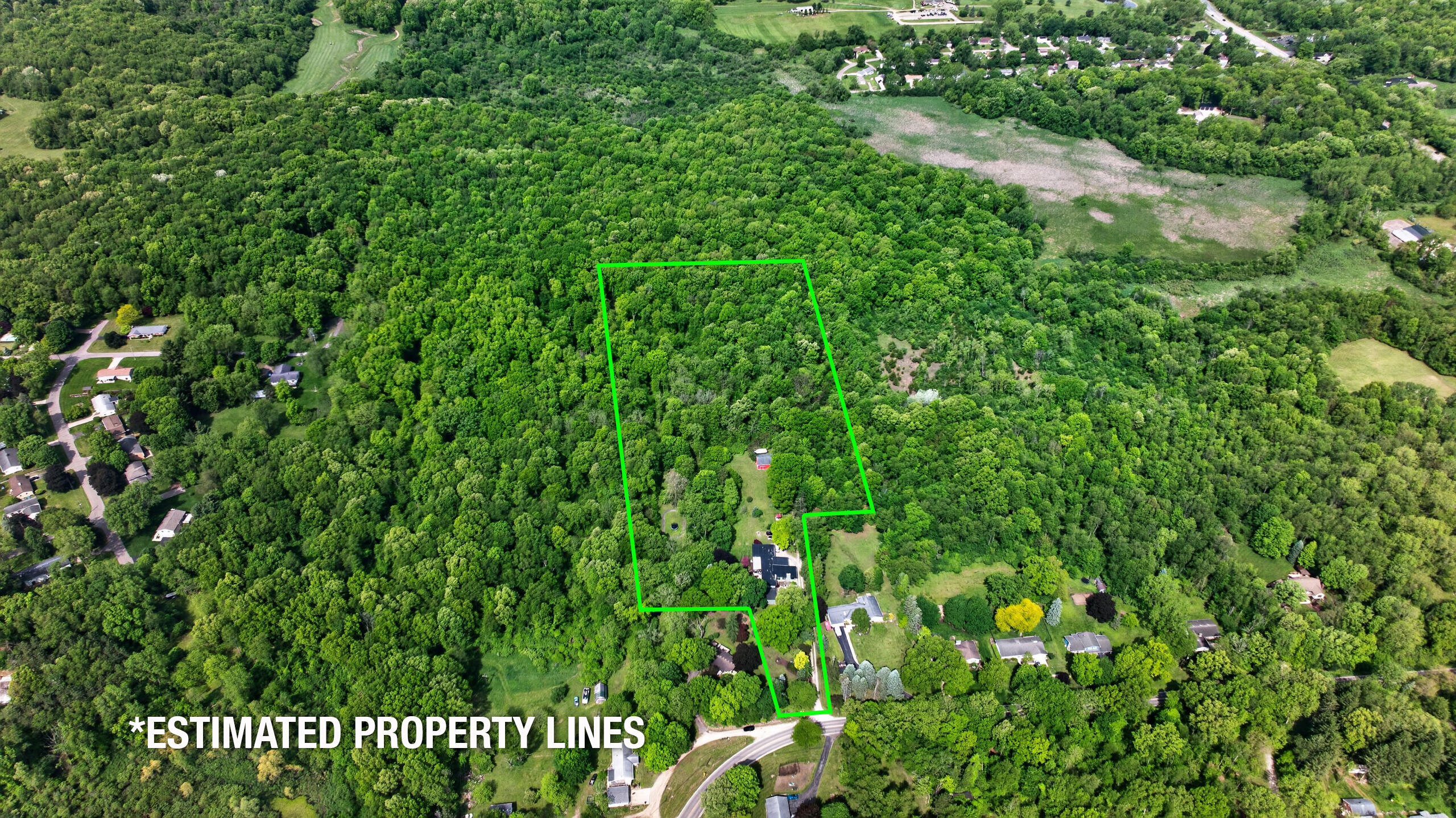 2934 Robinson Road Jackson, MI 49203 - Photo 66 of 72 002_2934 Robinson Rd Jackson MI (Aerials