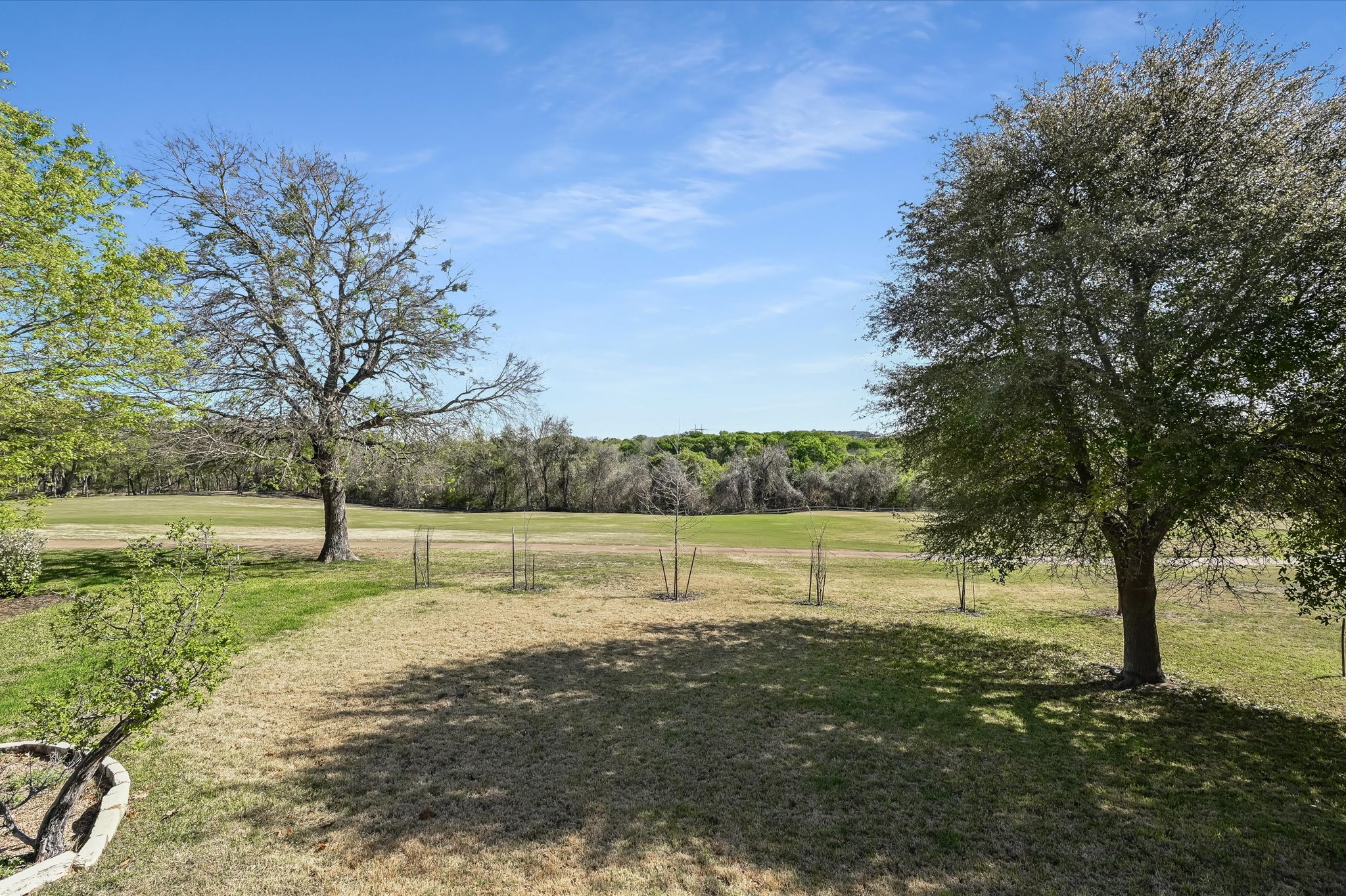 4912 Interlachen Lane Austin, TX 78747 - Photo 26 of 39 a view of an outdoor space and a yard