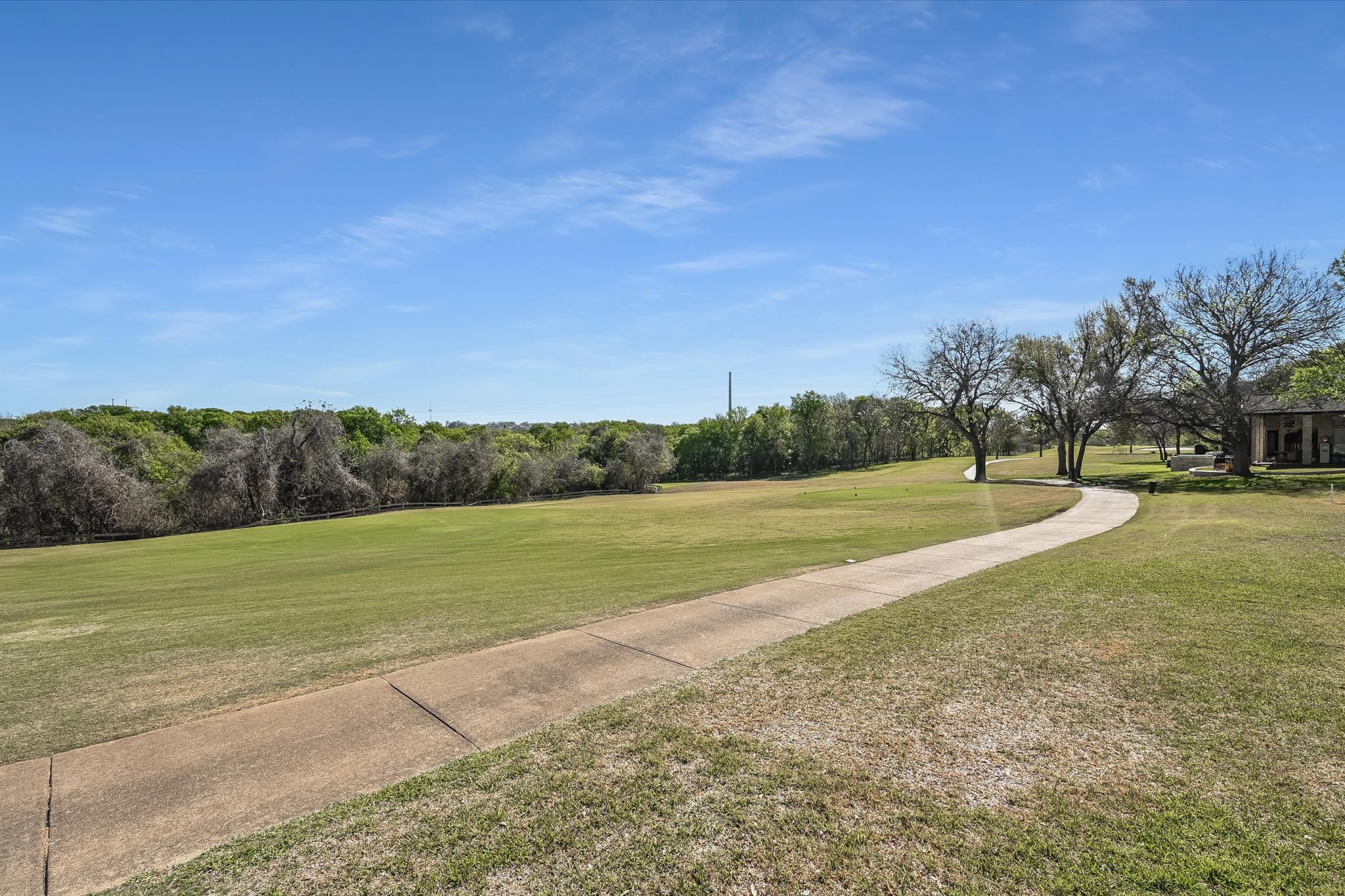 4912 Interlachen Lane Austin, TX 78747 - Photo 28 of 39 a view of a field with an trees