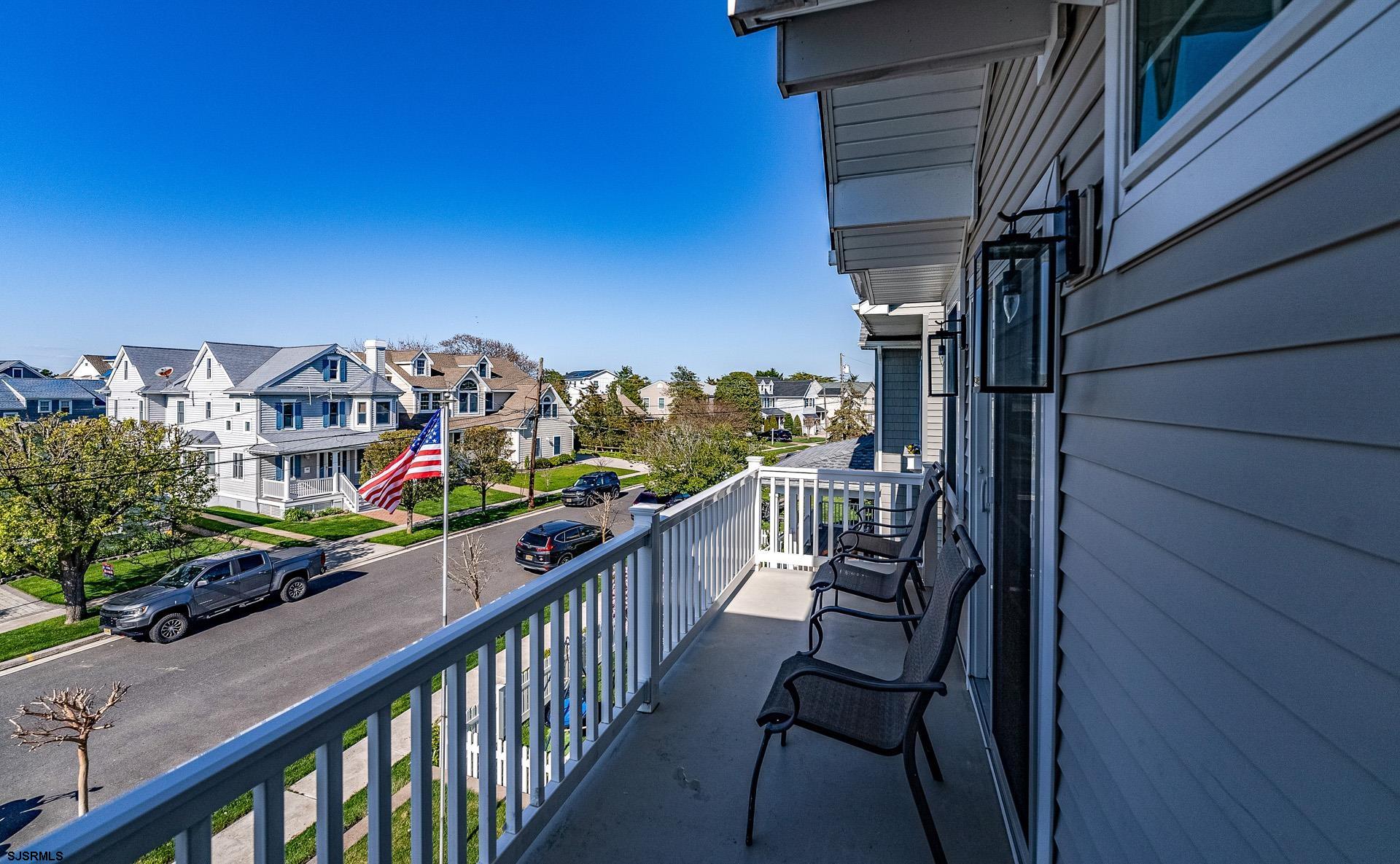 225 West Inlet Road Ocean City, NJ 08226 - Photo 20 of 56 a view of city from balcony