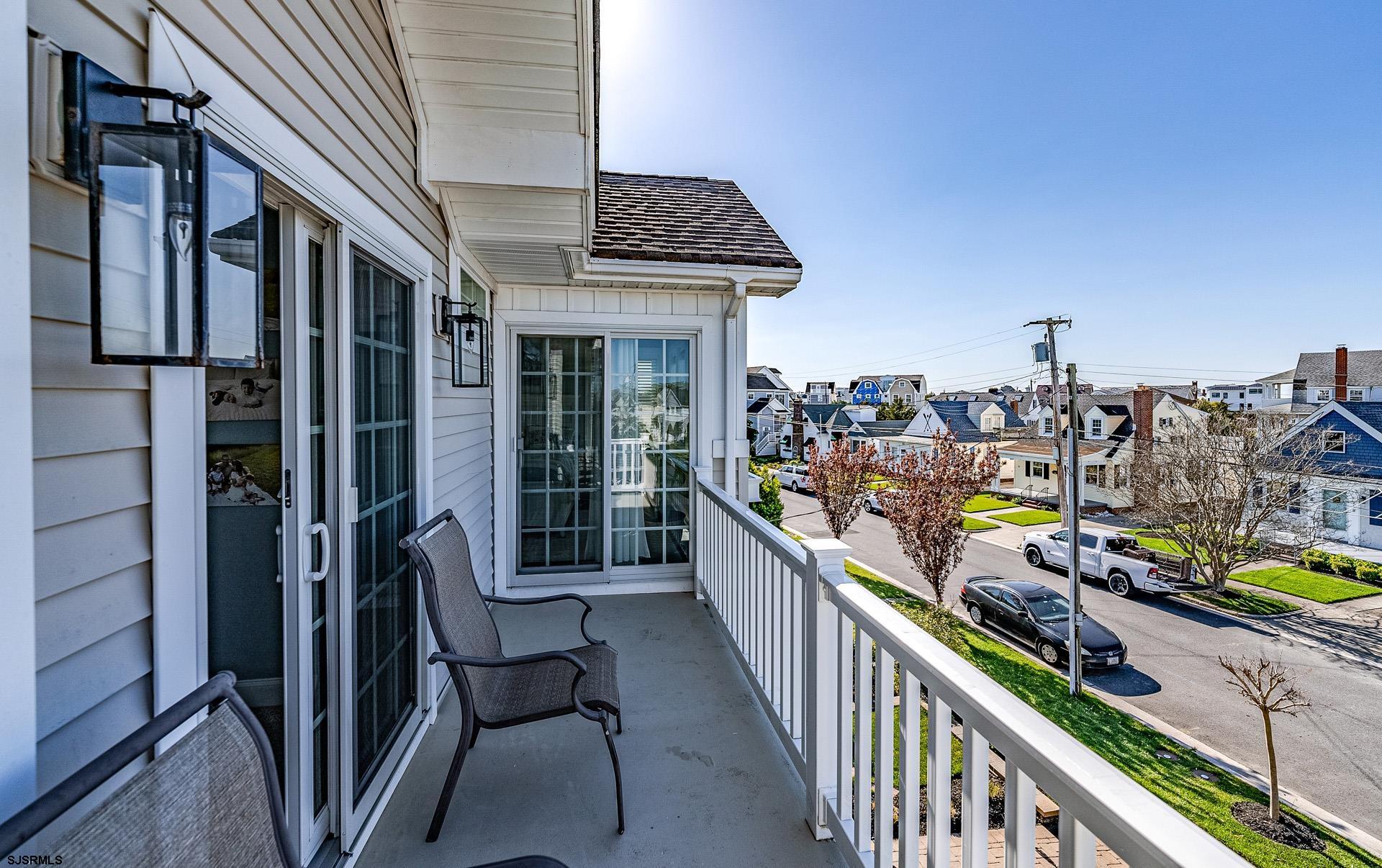225 West Inlet Road Ocean City, NJ 08226 - Photo 28 of 56 a view of city from balcony