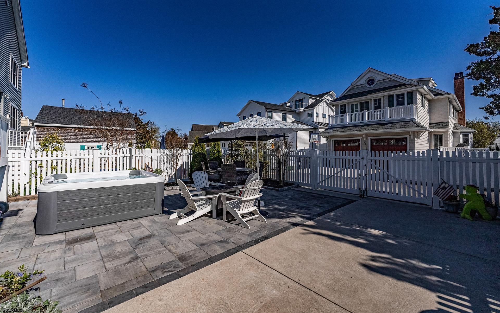 225 West Inlet Road Ocean City, NJ 08226 - Photo 35 of 56 a view of a chairs and tables in the terrace