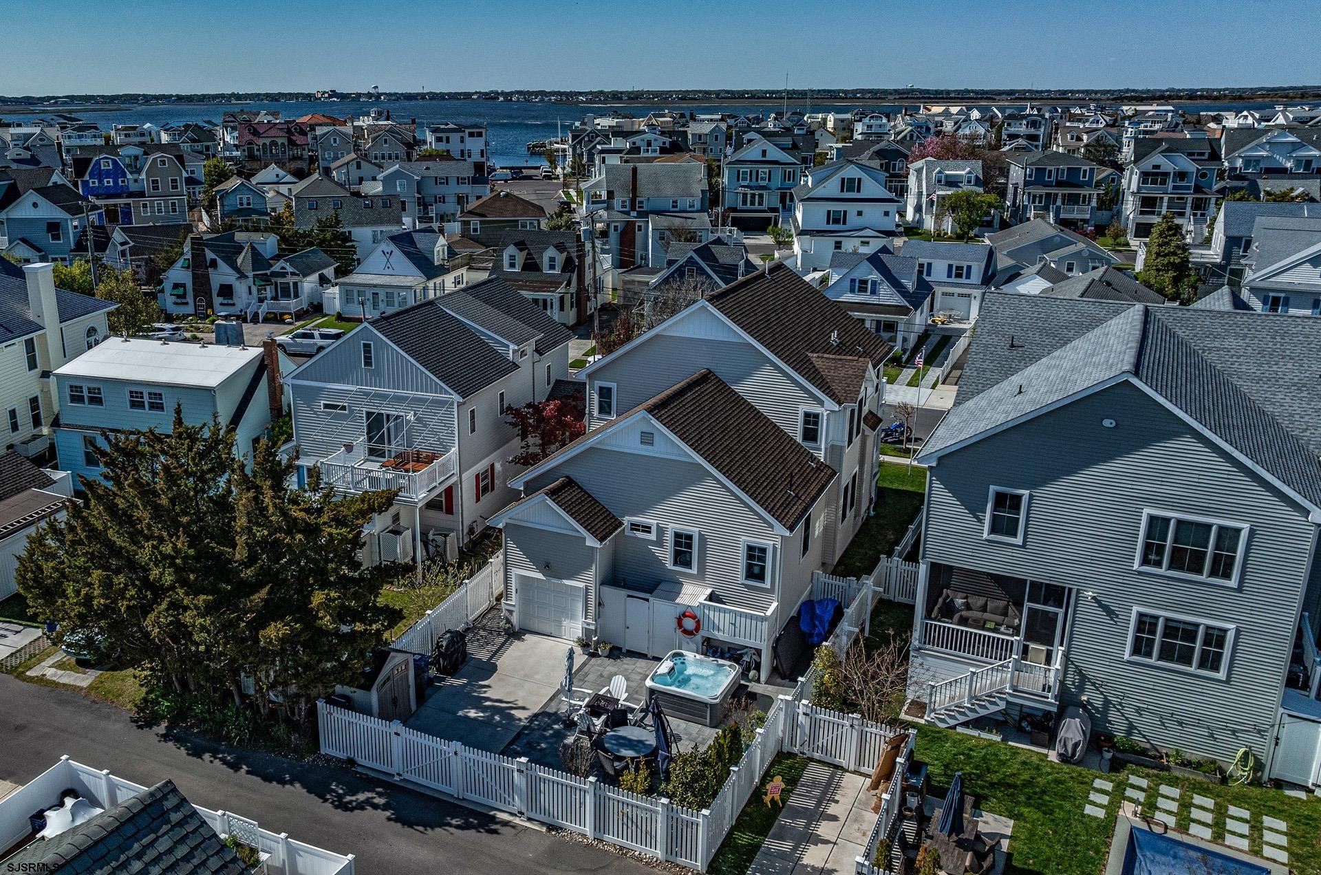 225 West Inlet Road Ocean City, NJ 08226 - Photo 43 of 56 an aerial view of multiple house