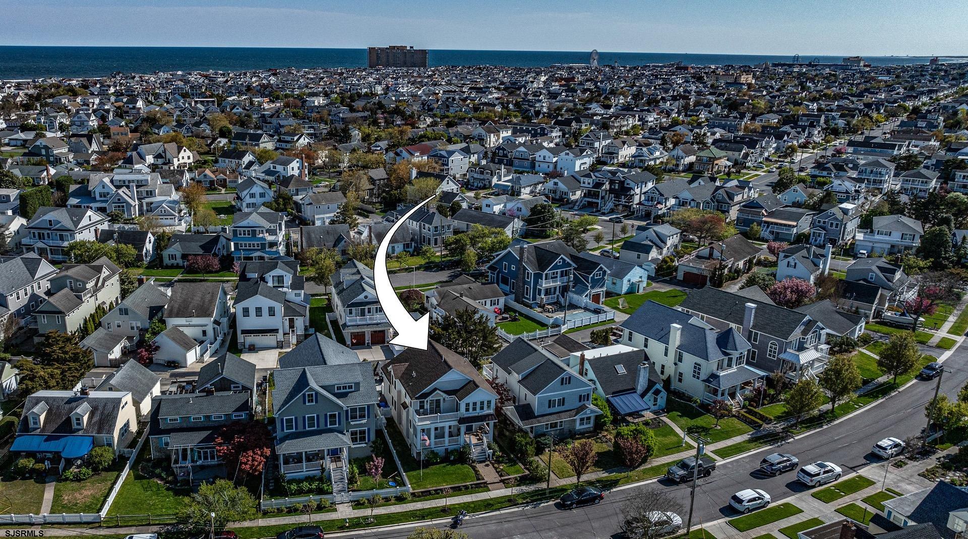 225 West Inlet Road Ocean City, NJ 08226 - Photo 49 of 56 an aerial view of multiple house