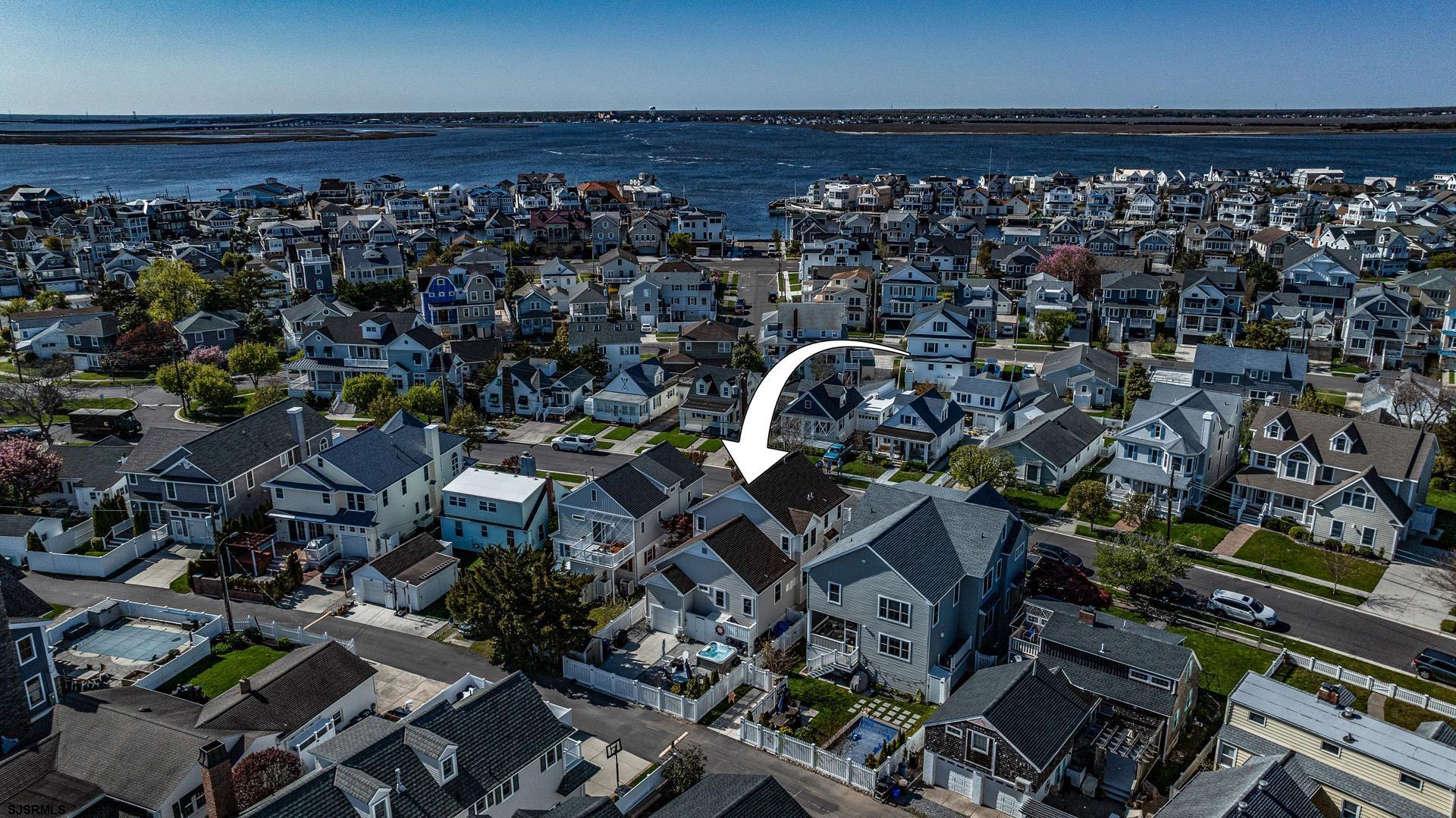 225 West Inlet Road Ocean City, NJ 08226 - Photo 50 of 56 an aerial view of multiple house