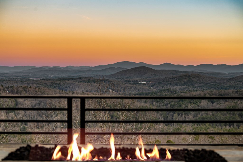 799 Bruce Mountain Road Morganton, GA 30560 - Photo 2 of 48 a view of a yard with wooden fence