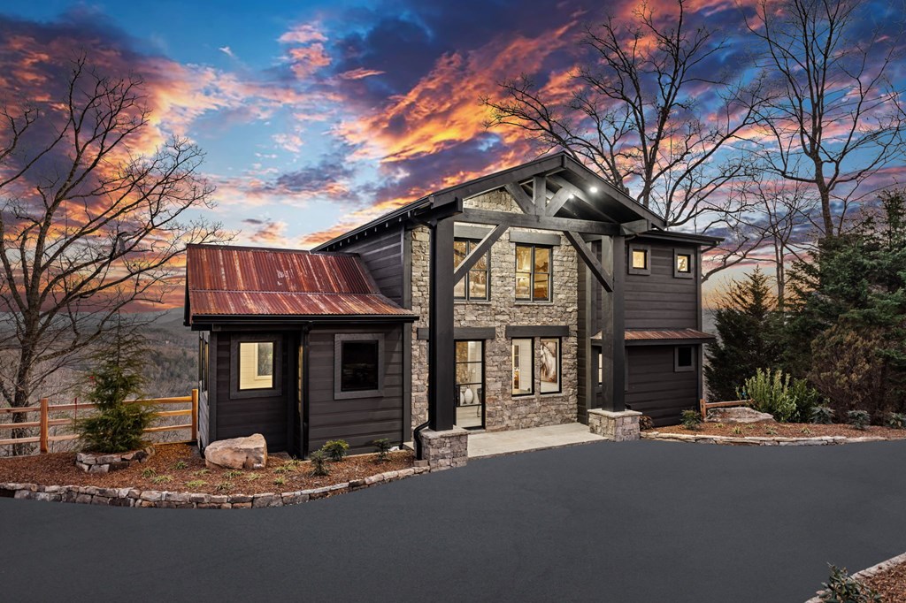 799 Bruce Mountain Road Morganton, GA 30560 - Photo 46 of 48 a front view of a house