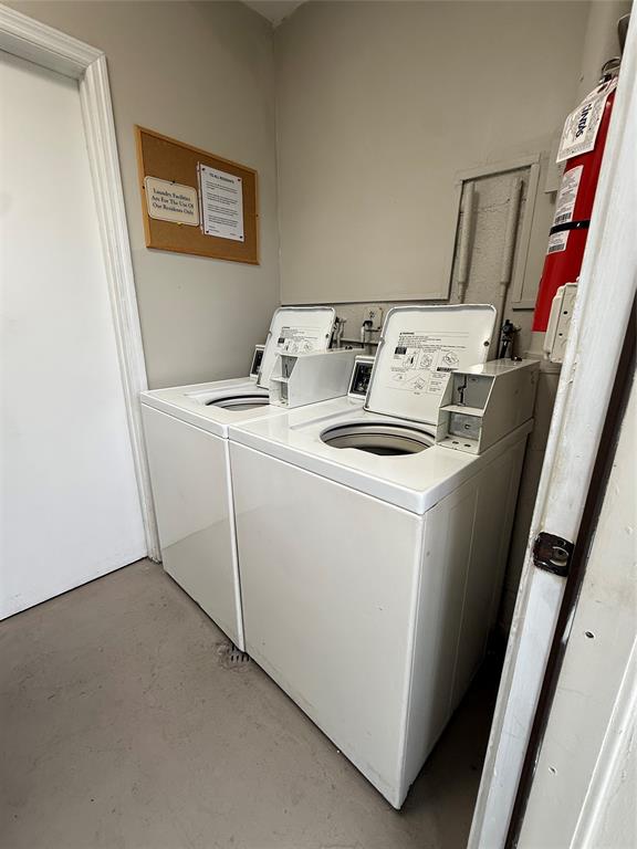 5601 Northwest 2nd Avenue, Unit 3190 Boca Raton, FL 33487 - Photo 12 of 16 a utility room with dryer and washer
