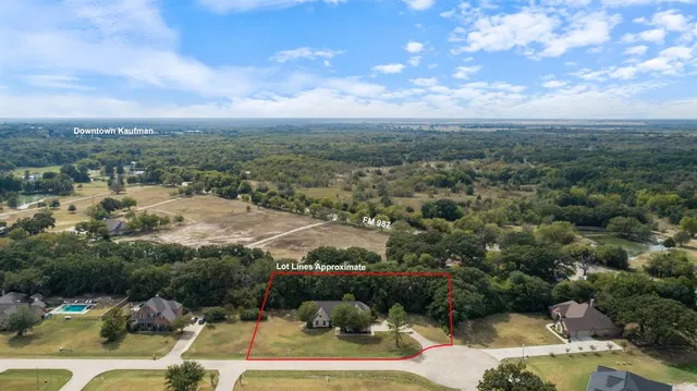$580,000 | 5022 Old Railroad Trail, Kaufman, TX 75142