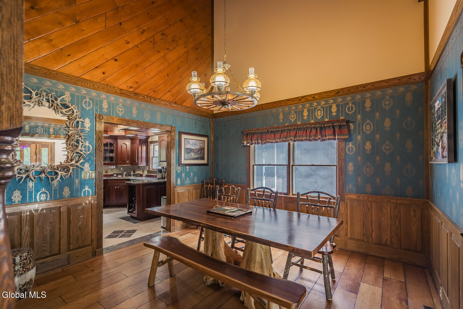 1532 South Shore Road Edinburg, NY 12835 - Photo 17 of 30 Dining Room to Kitchen
