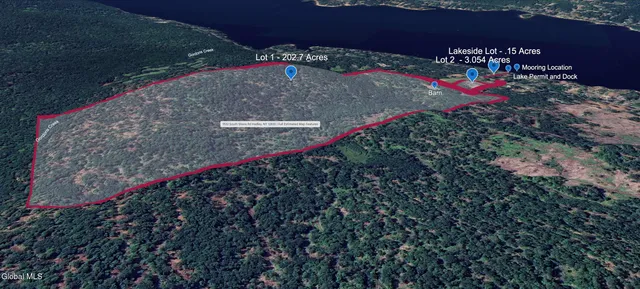 $995,000 | 1532 South Shore Road, Edinburg, NY 12835