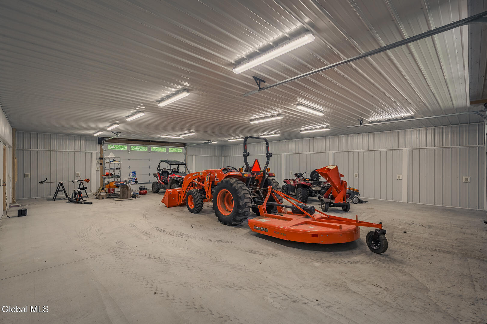 1532 South Shore Road Edinburg, NY 12835 - Photo 28 of 30 Detached Garage Interior
