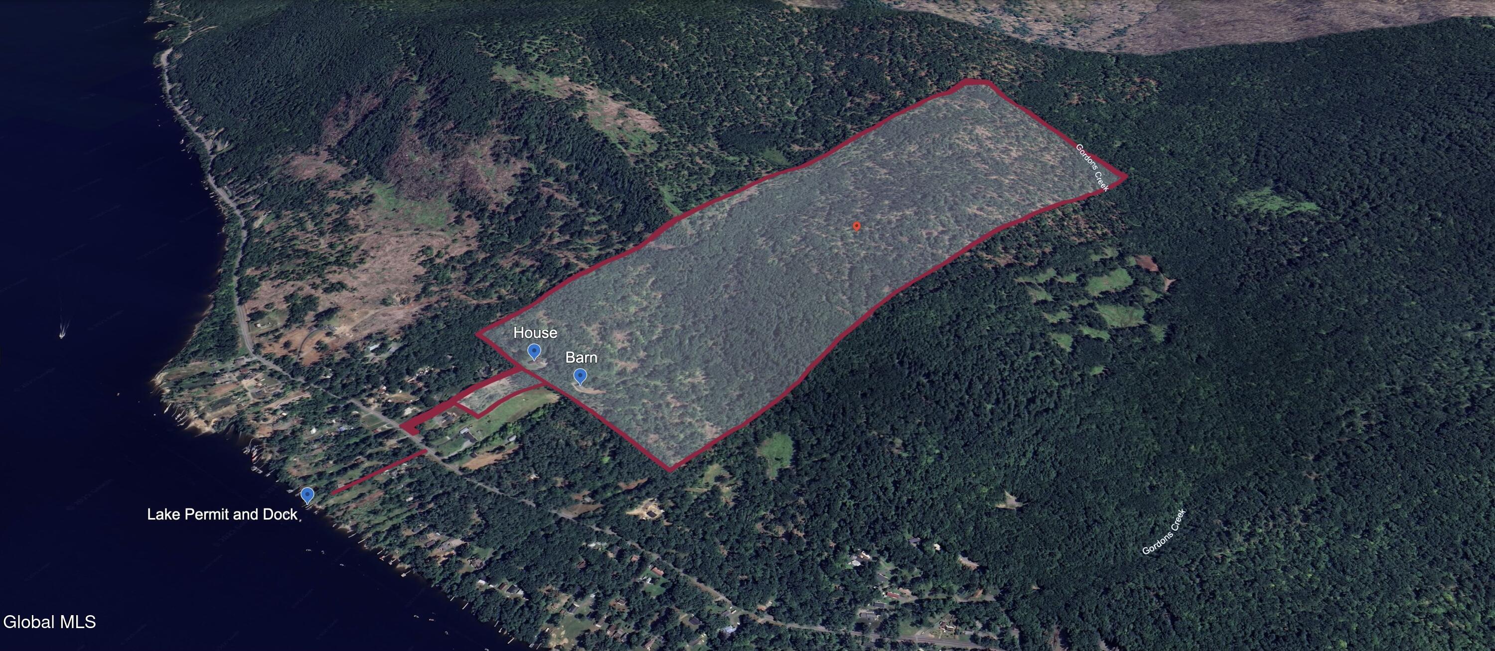 1532 South Shore Road Edinburg, NY 12835 - Photo 30 of 30 Aerial