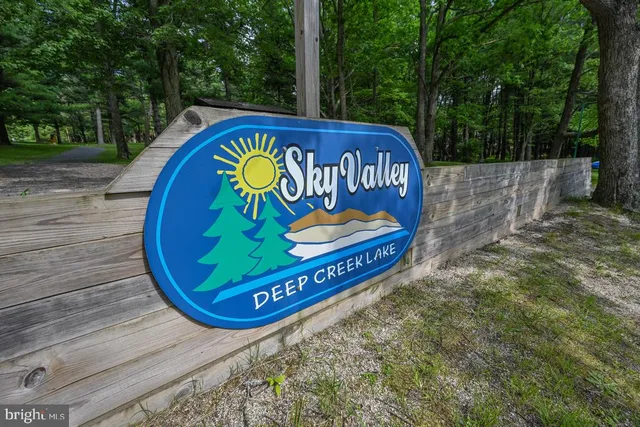 a sign on the side of the road