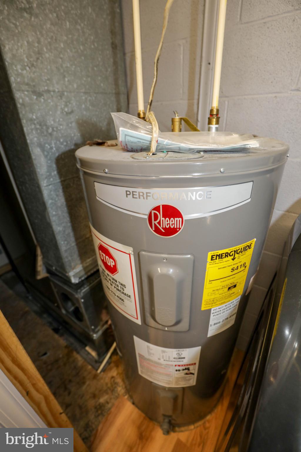 103 R Waelchli Avenue Halethorpe, MD 21227 - Photo 15 of 37 a view of water heater room
