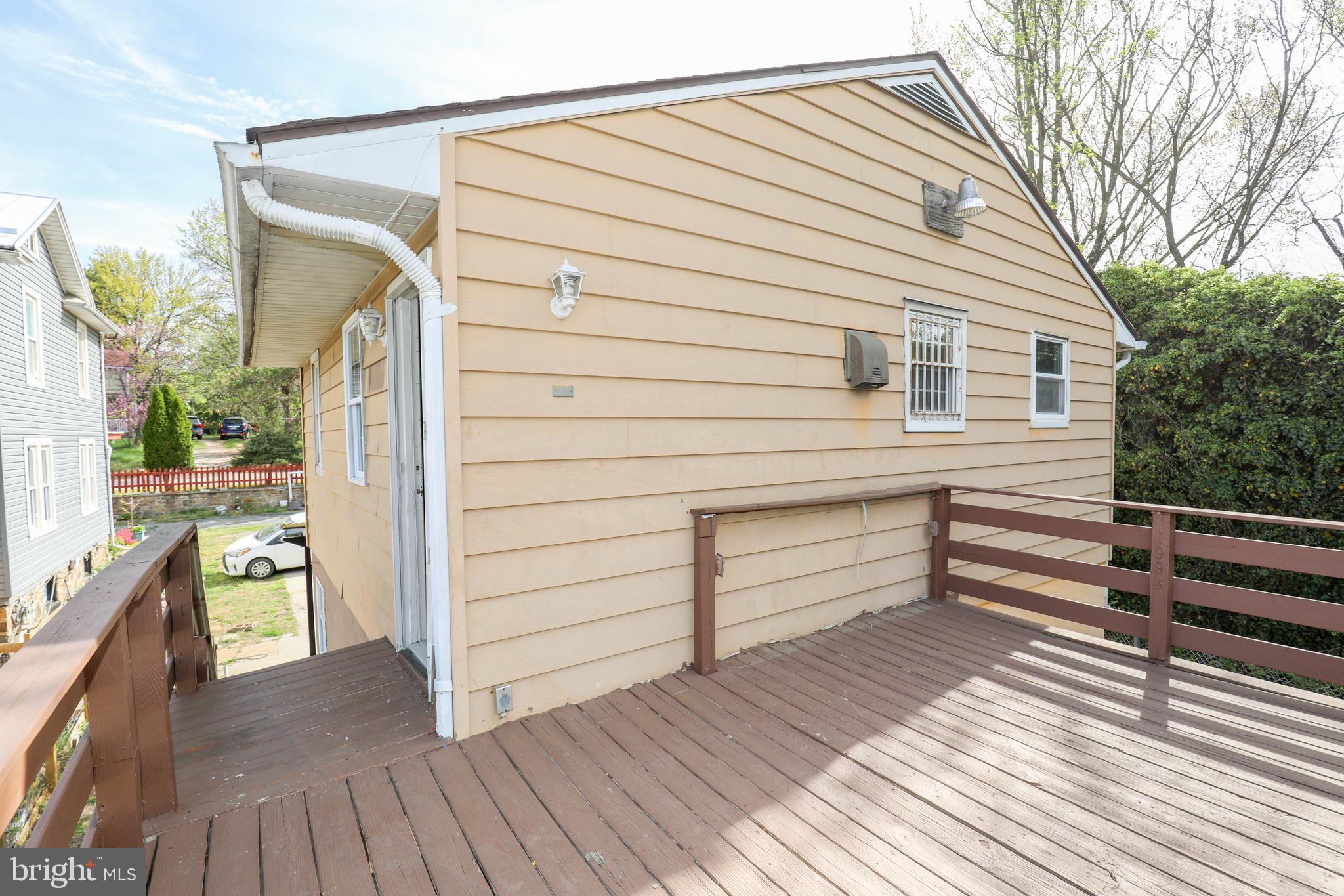 103 R Waelchli Avenue Halethorpe, MD 21227 - Photo 22 of 37 a view of a roof deck