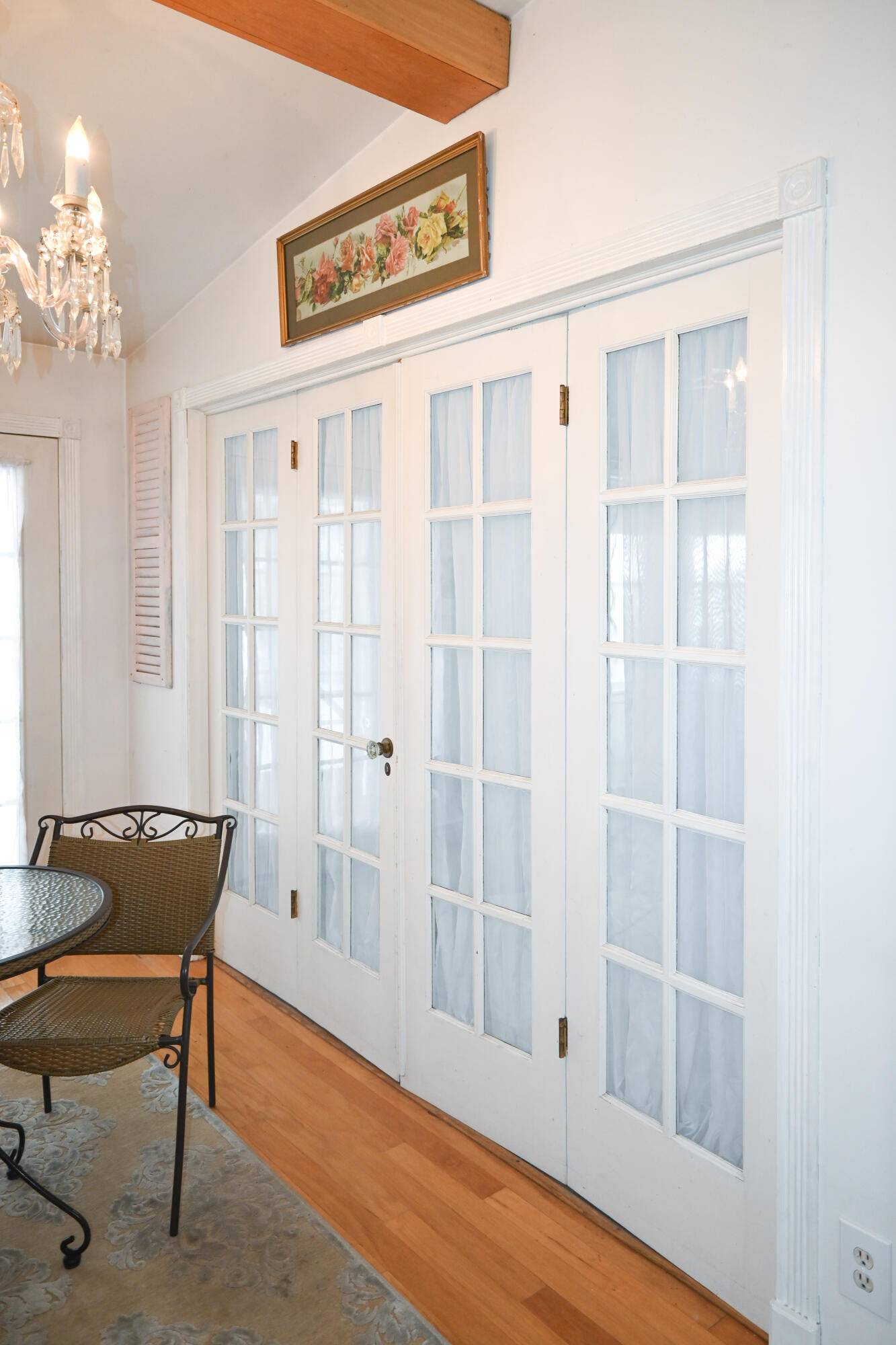 1206 Ruddiman Drive Muskegon, MI 49445 - Photo 16 of 33 Dining Room - Doors to Master Bedroom