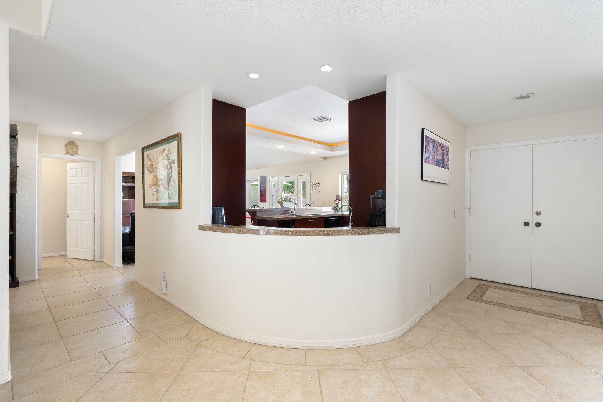 73535 Haystack Road Palm Desert, CA 92260 - Photo 23 of 47 a view interior of a house with an empty room