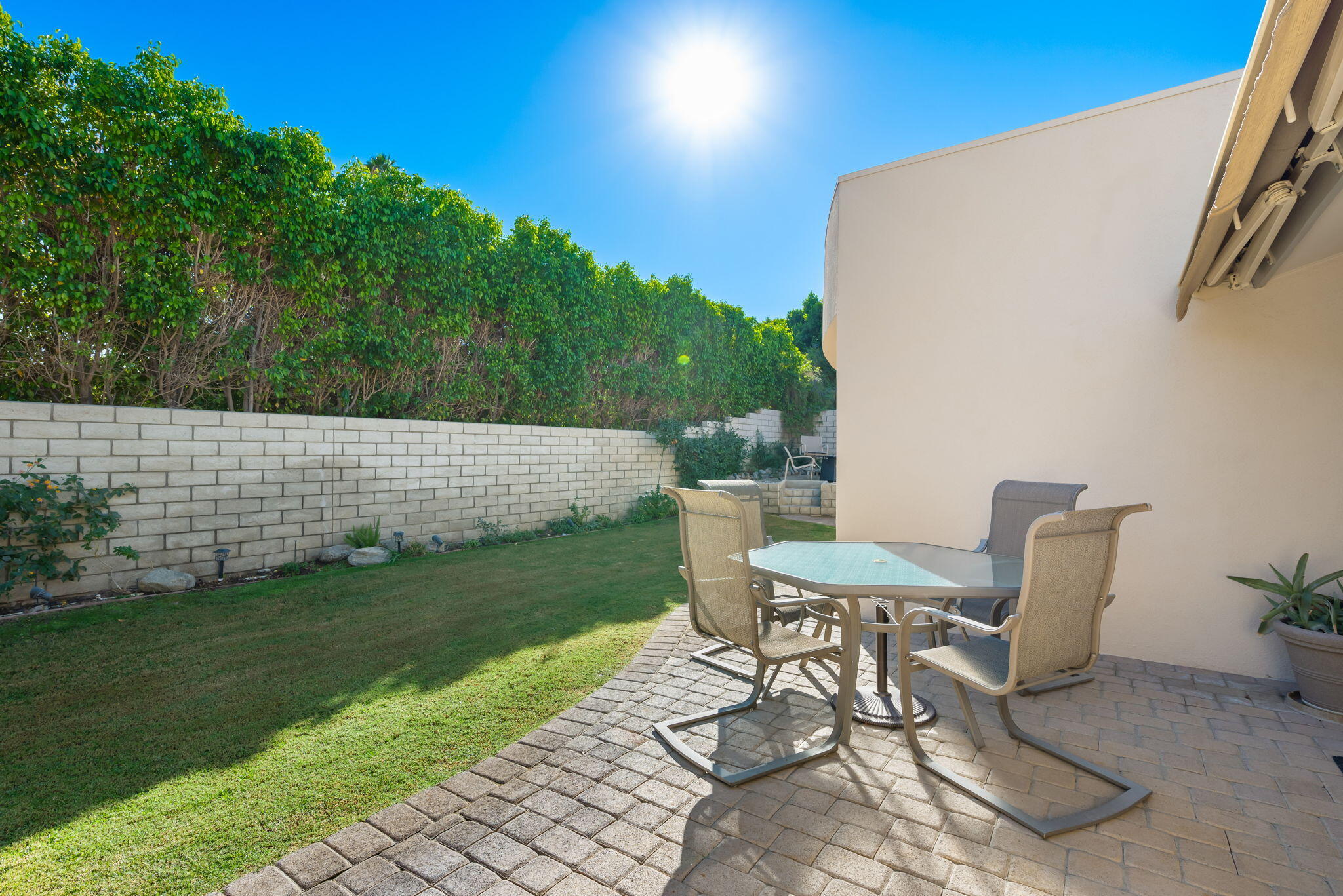 73535 Haystack Road Palm Desert, CA 92260 - Photo 33 of 47 a view of outdoor space yard and patio
