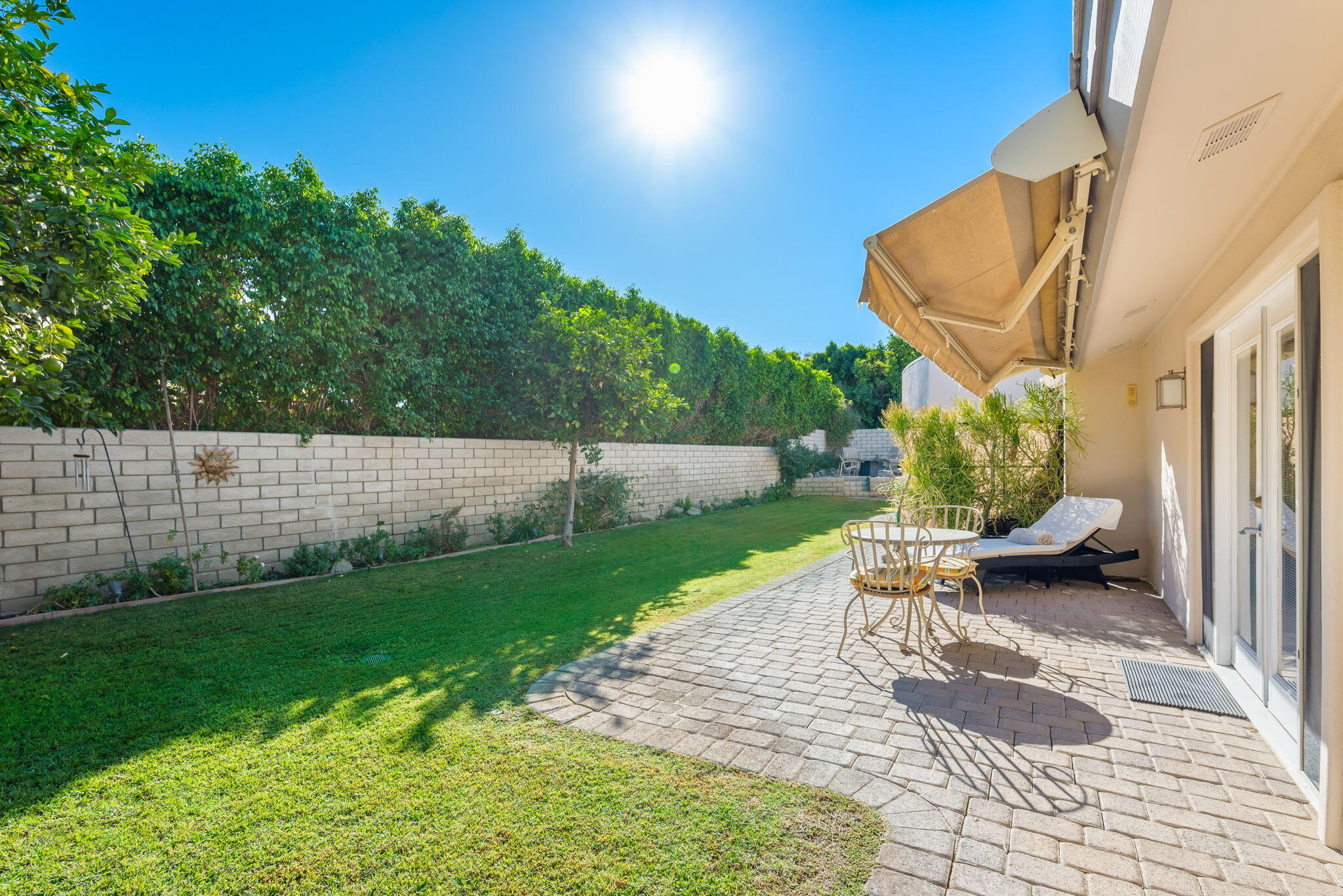 73535 Haystack Road Palm Desert, CA 92260 - Photo 37 of 47 a view of yard